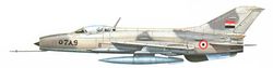歼-7Ⅰ出口型歼-7A（埃及空军）