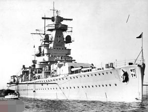 格拉夫·斯佩号装甲舰