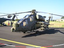 A-129武装直升机