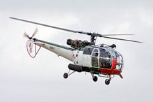 法国SA319“云雀”III型直升机