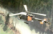法国SA316“云雀”III型直升机