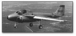 A-6攻击机原型机(A2F-1)