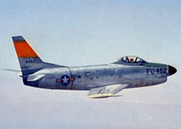 F-86D/K/L “佩刀猛犬”战斗机