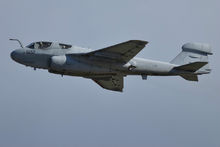 美国：EA-6B“徘徊者”电子战飞机