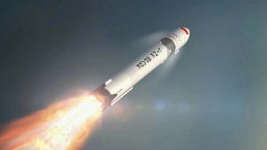 RLV-T5可回收火箭