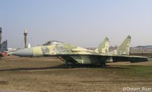 乌克兰技术博物馆中的米格-29
