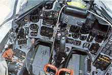 米格-29座舱