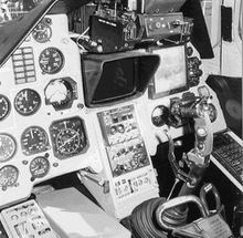 卡-50 的座舱仪表布局