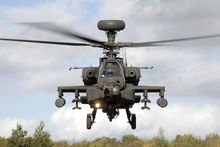 AH-64武装直升机