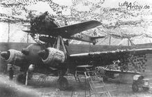 Mistel 2 Ju 88G-1+Fw 190F-8