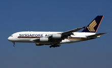 新加坡航空公司的A380
