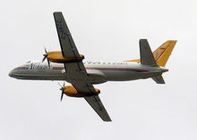 奥里尼航空公司的萨博340A