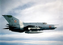 波兰空军的米格-21