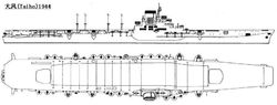 大凤号1944年线图