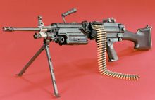 M249轻型机枪