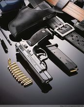 捷克CZ75手枪