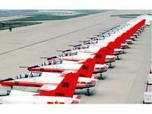 中国空军教练-11机群