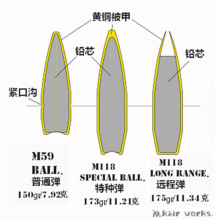 M118弹结构
