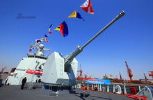 新型国产130mm舰炮