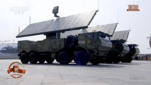 飓风-3000高功率微波武器