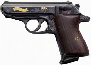 瓦尔特PPK自动手枪