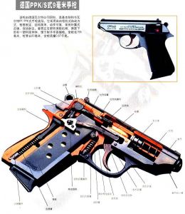 瓦尔特PPK自动手枪