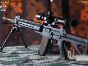 QBU-191精确射手步枪