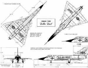 F-106 四面图