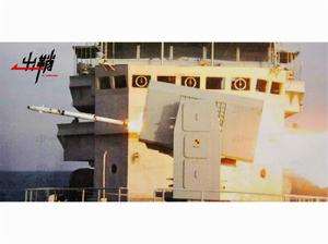 海红旗-10防空导弹发射