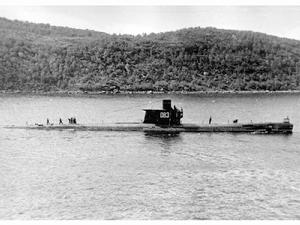 苏联R级633型潜艇历史照片