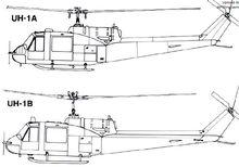 UH-1A/B的区分