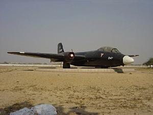 B-57堪培拉轰炸机