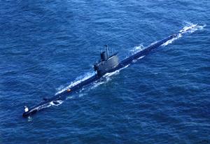 033型潜艇俯视图