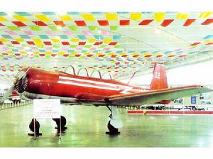 航空博物馆藏初教-6