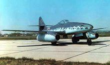 ME262战斗机
