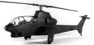 早期的Model 209设计，采用后三点式起落架