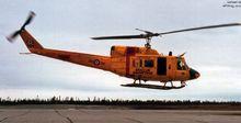 加拿大的CH-135搜救机