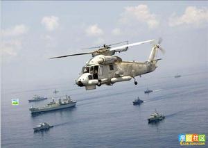SH-2“海妖”直升机