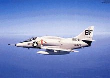 1970 年 VA-230 蓝海豚中队的 A-4L
