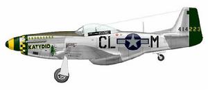 P-51B战斗机