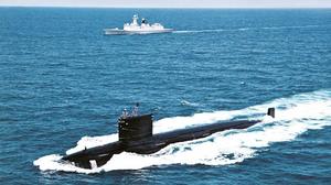 093型攻击核潜艇部署印度洋