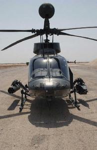 OH-58基奥瓦侦察直升机