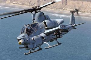 美国AH-1Z“超眼镜蛇”武装直升机 高能杀手