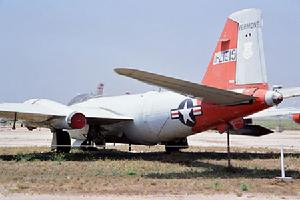 B-57堪培拉轰炸机
