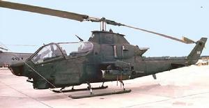 AH-1S(MOD)，增加了“糖碗”尾喷管