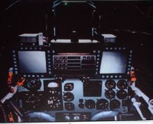A-4AR 的现代化座舱