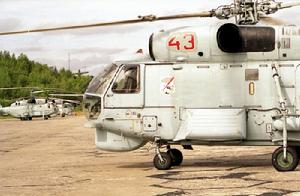 舰载卡-27舰载直升机