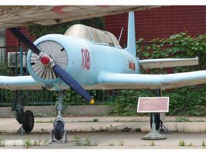 航空博物馆藏初教-6