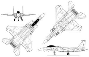 F-15线图