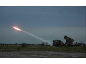 红旗-6防空导弹发射